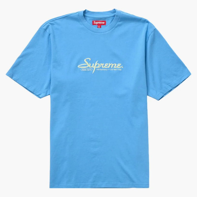 Contacto supremo S/s Top Dusty Blue