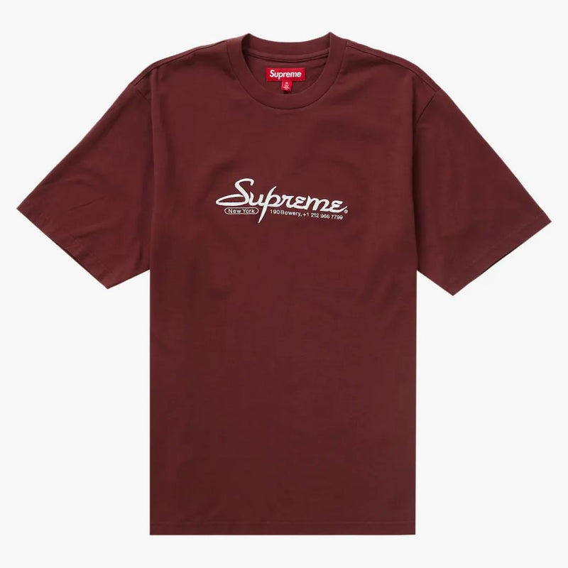 Supreme Contact S/s Top Brown