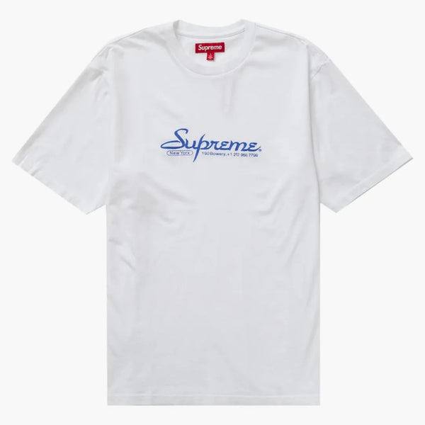 Supreme Contact S/S Top White