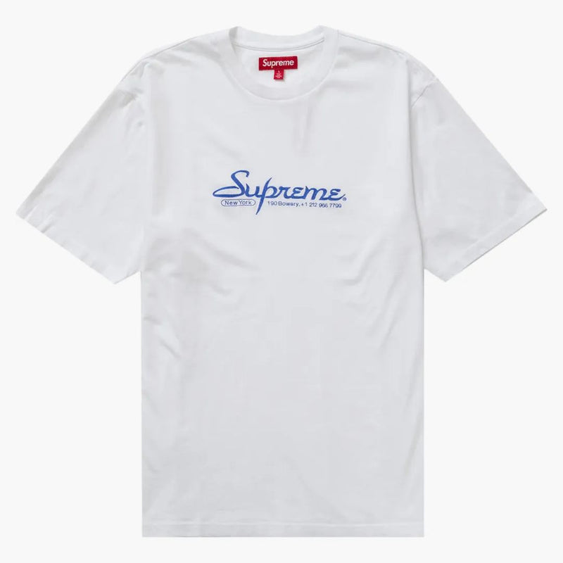 Supreme Contact S/S Top White