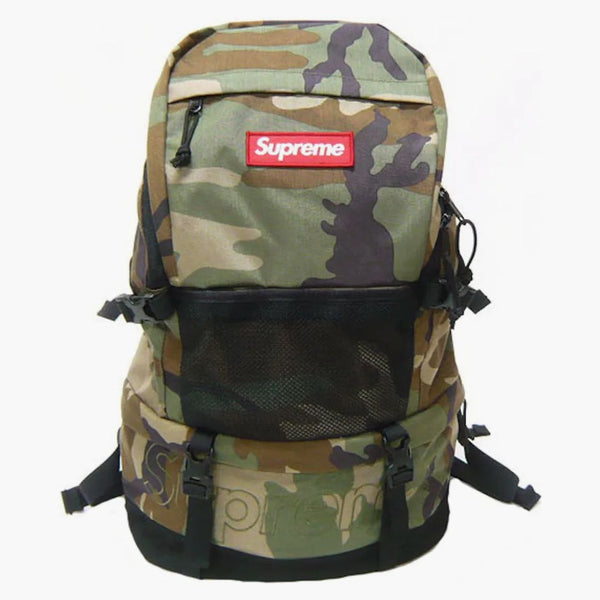 Nejvyšší obrysová back back lesní camo