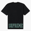 Supreme Contrast Applicé S/S Top Black