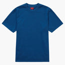 Supreme Contrast Appliqué S/s Top Light Blue