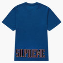 Supreme Contrast Appliqué S/s Top Light Blue