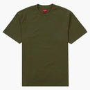 Supreme Contrast Appliqué S/s Top Olive
