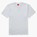 Supreme Contrast Appliqué S/s Top White