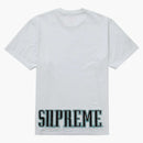 Supreme Contrast Appliqué S/s Top White