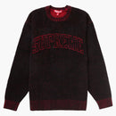 Supreme Contrast Arc Sweater Black