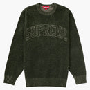 Supreme Contrast Arc Sweater Olive