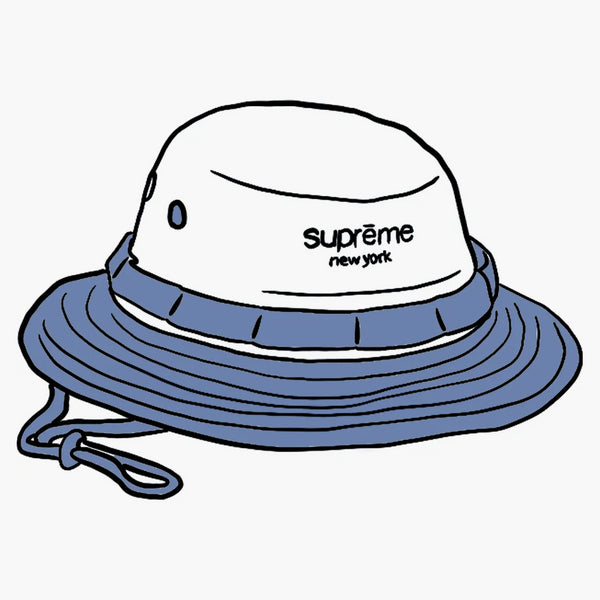 Supreme Contrast Boonie (SS20) Slate