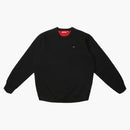 Supremo Contrast Creweck Black