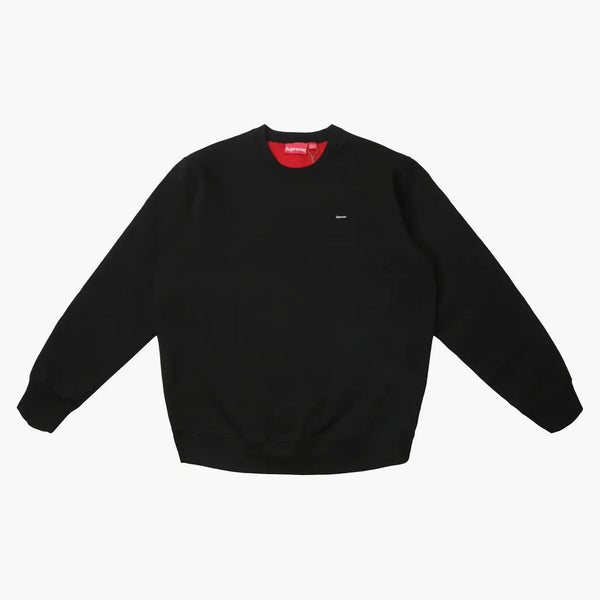 Högsta kontrast crewneck svart