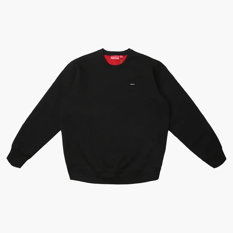 Högsta kontrast crewneck svart