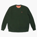 Supremo Contraste Clewneck Green oscuro