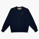 Supreme Contrast Crewneck Navy