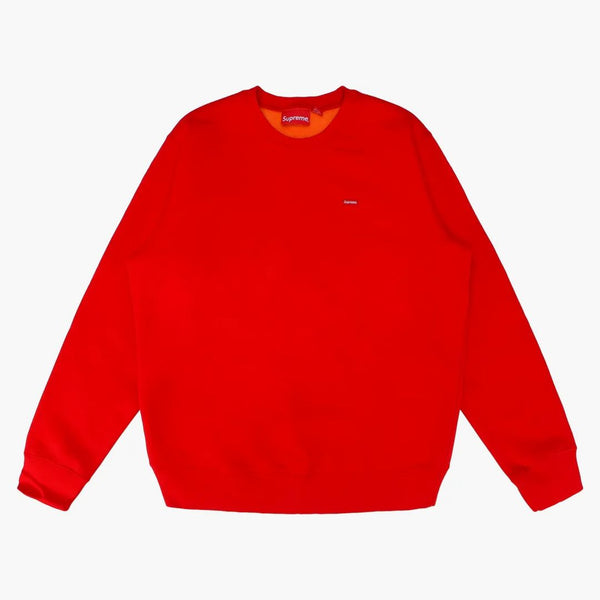 Supreme Contrast Crewneck Red