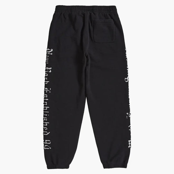 Supreme Contrast Cutout Sweatpant Black