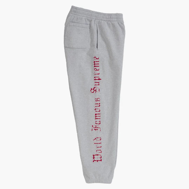 Nejvyšší kontrastní výřez Matkpant Heather Grey