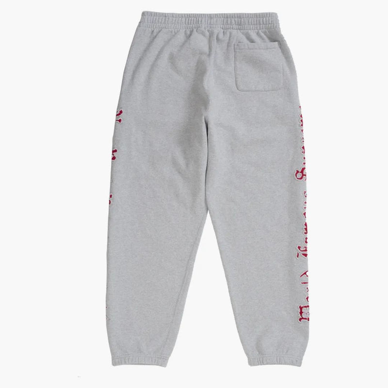 Nejvyšší kontrastní výřez Matkpant Heather Grey