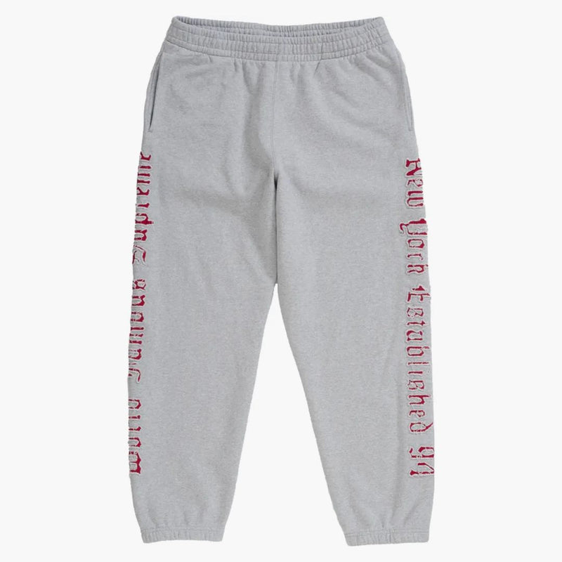 Nejvyšší kontrastní výřez Matkpant Heather Grey