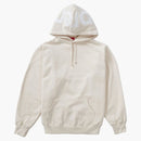 Sudadera con capucha suprema de contraste natural