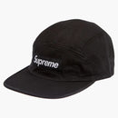 Supreme Contrast Panel Camp Cap Black