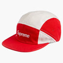 Supreme Contrast Panel Camp Cap Red