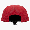 Supreme Contrast Ripstop Camp Cap Red