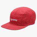 Supreme Contrast Ripstop Camp Cap Red