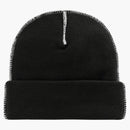 Supreme Contrast Stitch Beanie (FW22) Black