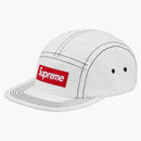 Supreme Contrast Stitch Camp Cap (ss18) White