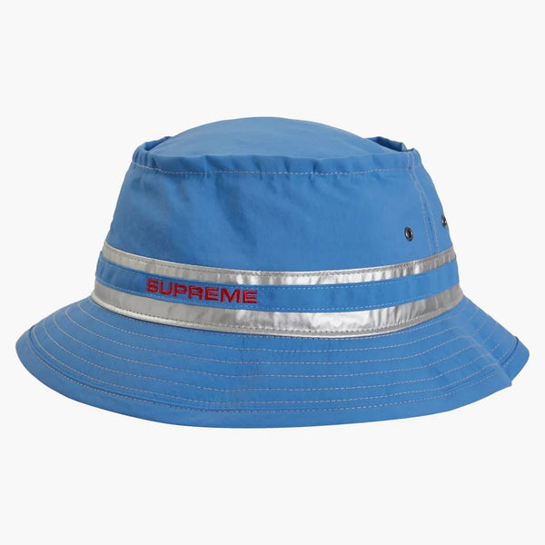 Supreme Contrast Stitch Crusher Light Blue