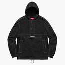 Supreme Contrast Stitch Pullover Black