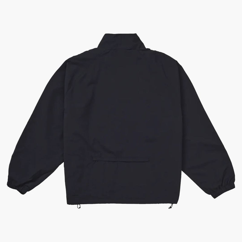 Supreme Contrast Zip Track Jacket Black