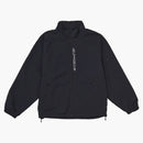 Supreme Contrast Zip Track Jacket Negro