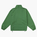 Supreme Contrast ZIP Track Jacket Green
