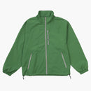 Supreme Contrast ZIP Track Jacket Green