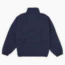 Supreme Contrast Zip Track Jacket Navy