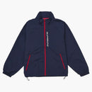 Supreme Contrast Zip Track Jacket Navy