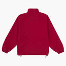 Supreme Contrast Zip Track Jacket Red