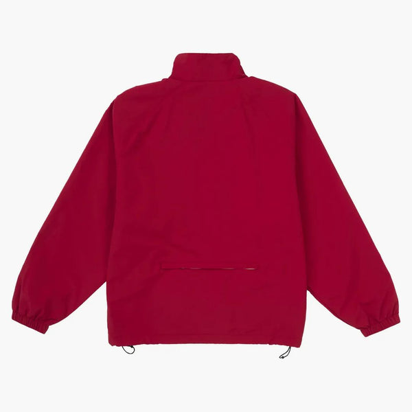 Nejvyšší kontrastní bunda na zip Red Red
