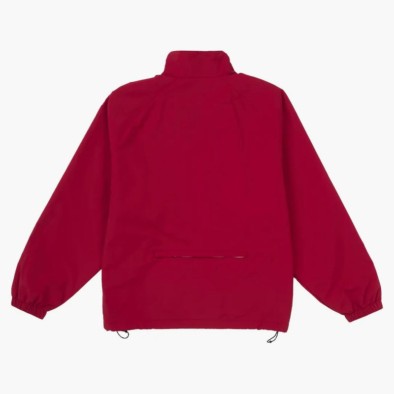Nejvyšší kontrastní bunda na zip Red Red