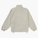 Supreme Contrast Zip Track Jacket Tan