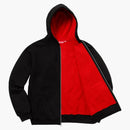 Supremia Contraste Skip Capucha Sweins Black