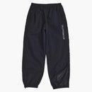 Supreme Contrast ZIP Warm Up Pant Black