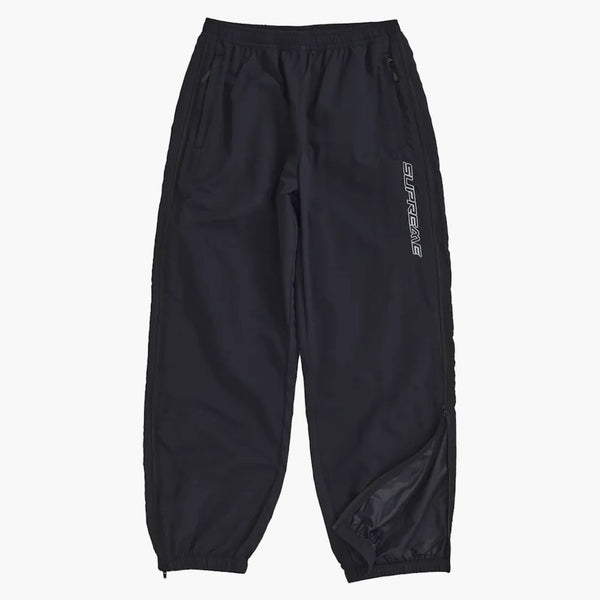 Nejvyšší kontrast Zip Warm Up Pant Black