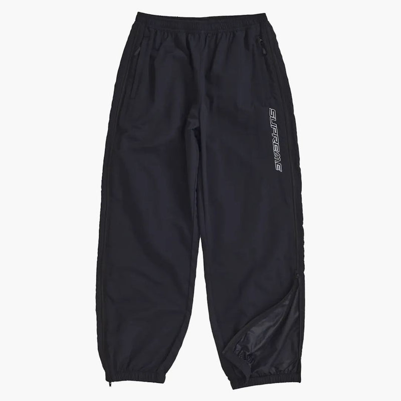 Nejvyšší kontrast Zip Warm Up Pant Black