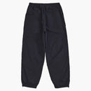 Supreme Contrast ZIP Warm Up Pant Black