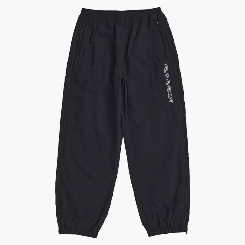 Nejvyšší kontrast Zip Warm Up Pant Black