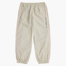 Supreme Contrast ZIP Warm up Pant Tan